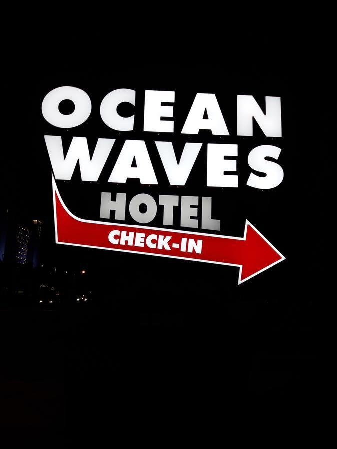 Ocean Waves Hotel Myrtle Beach Exterior foto